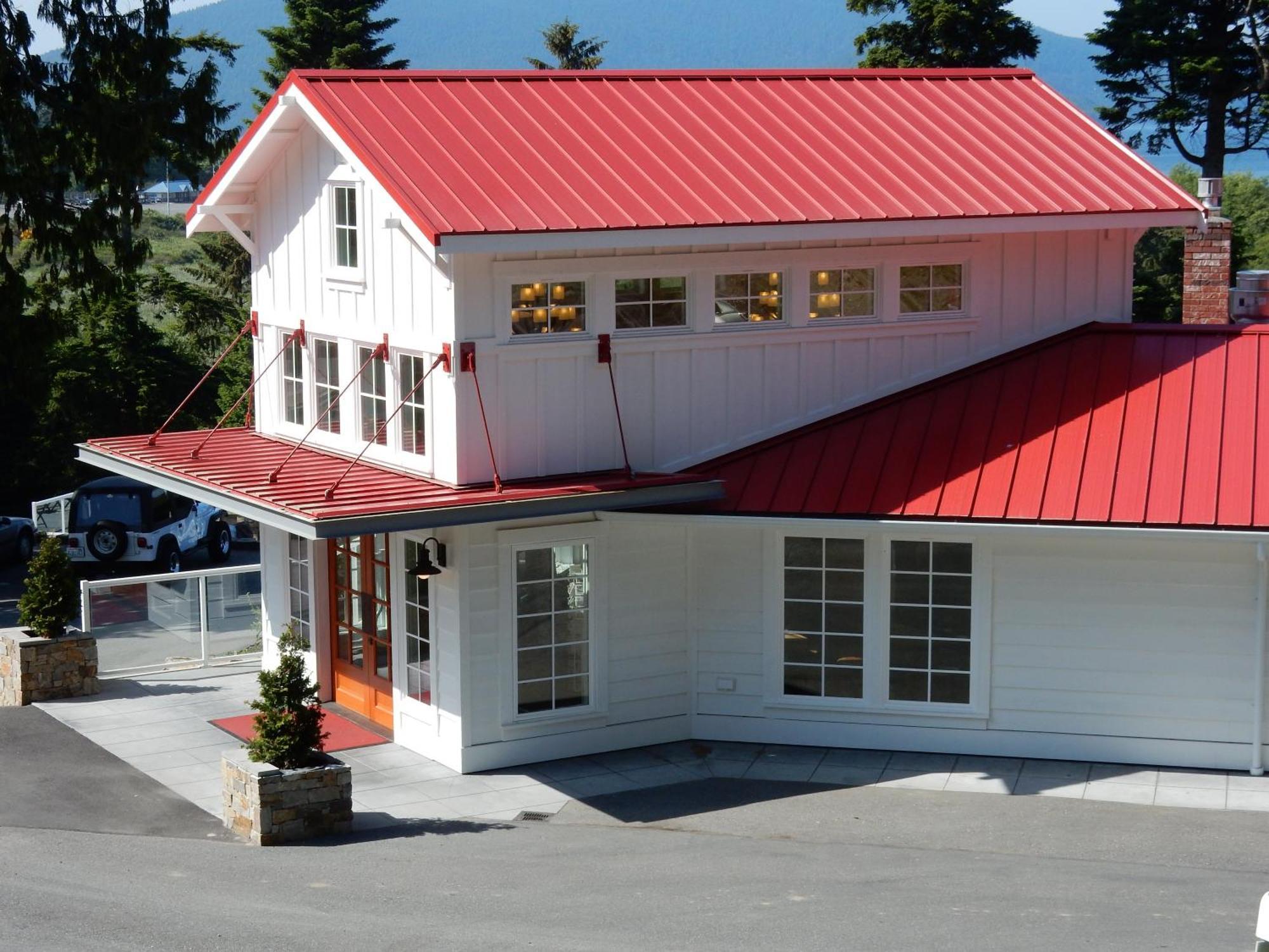 Anacortes Ship Harbor Inn מראה חיצוני תמונה