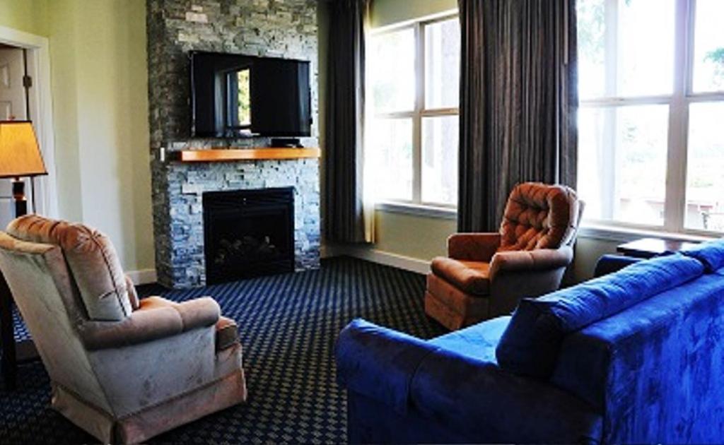 Anacortes Ship Harbor Inn חדר תמונה