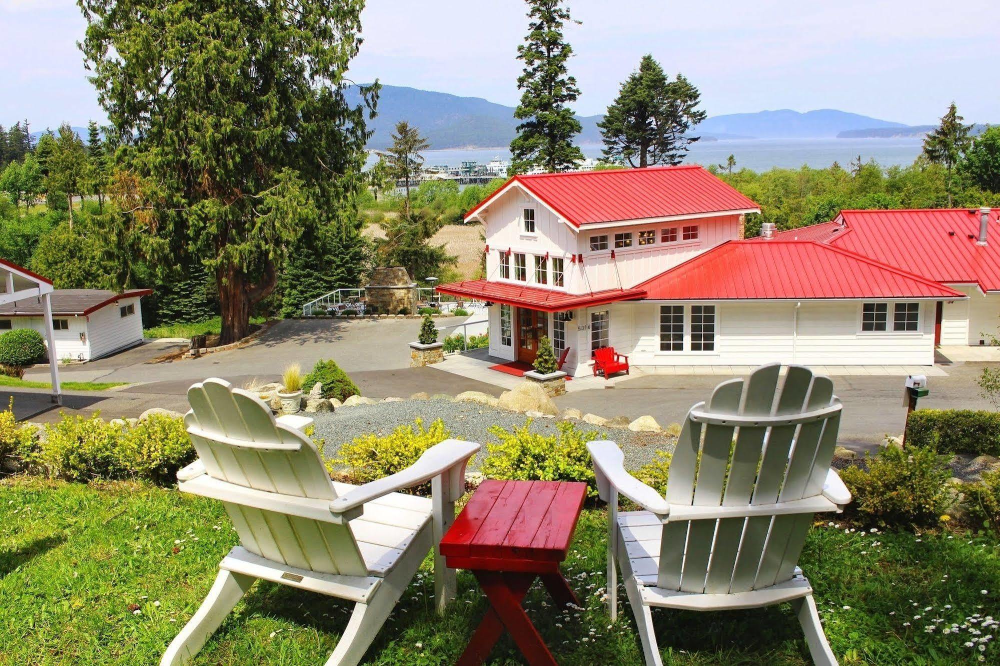 Anacortes Ship Harbor Inn מראה חיצוני תמונה