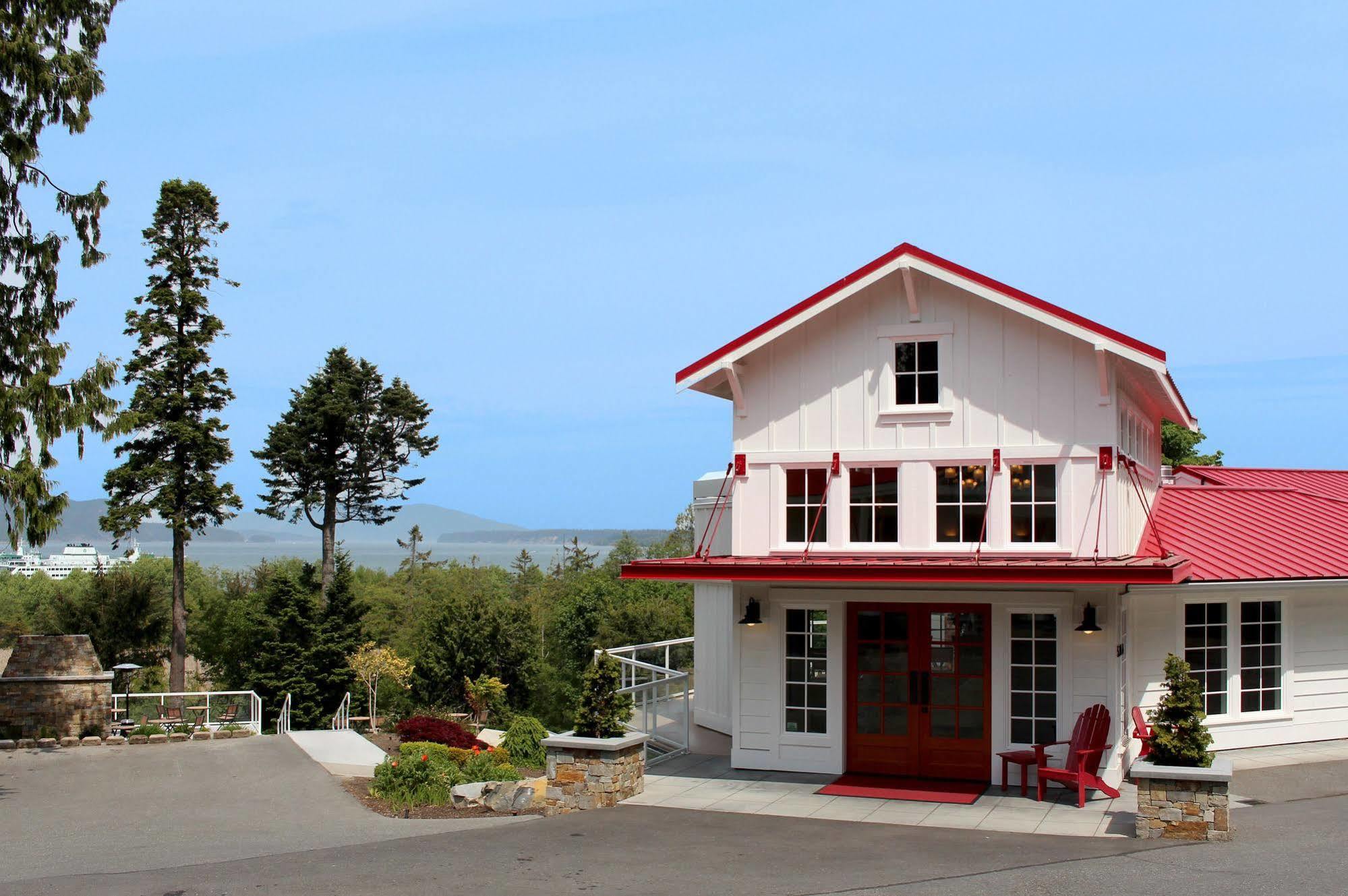 Anacortes Ship Harbor Inn מראה חיצוני תמונה