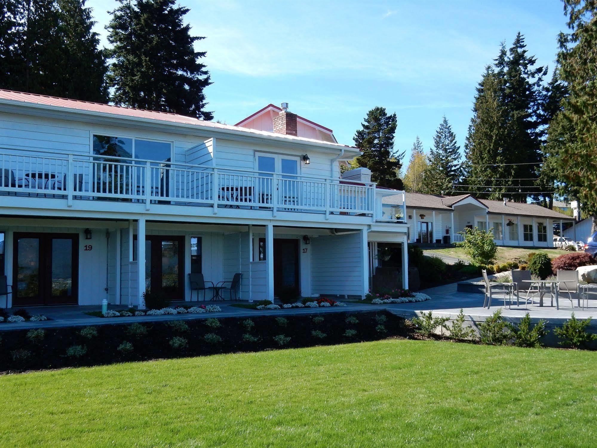 Anacortes Ship Harbor Inn מראה חיצוני תמונה