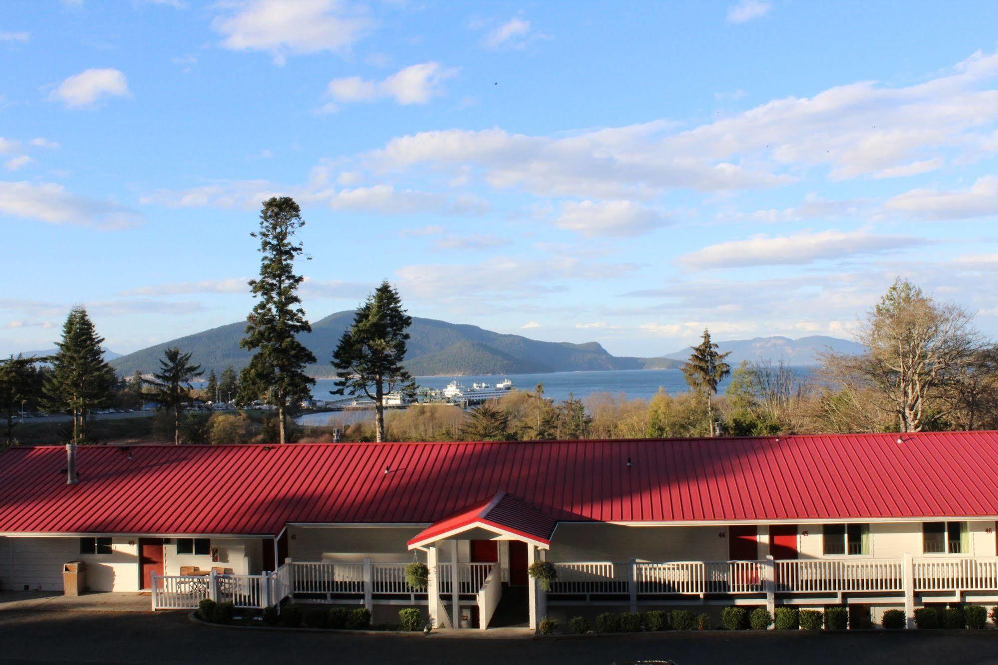 Anacortes Ship Harbor Inn מראה חיצוני תמונה